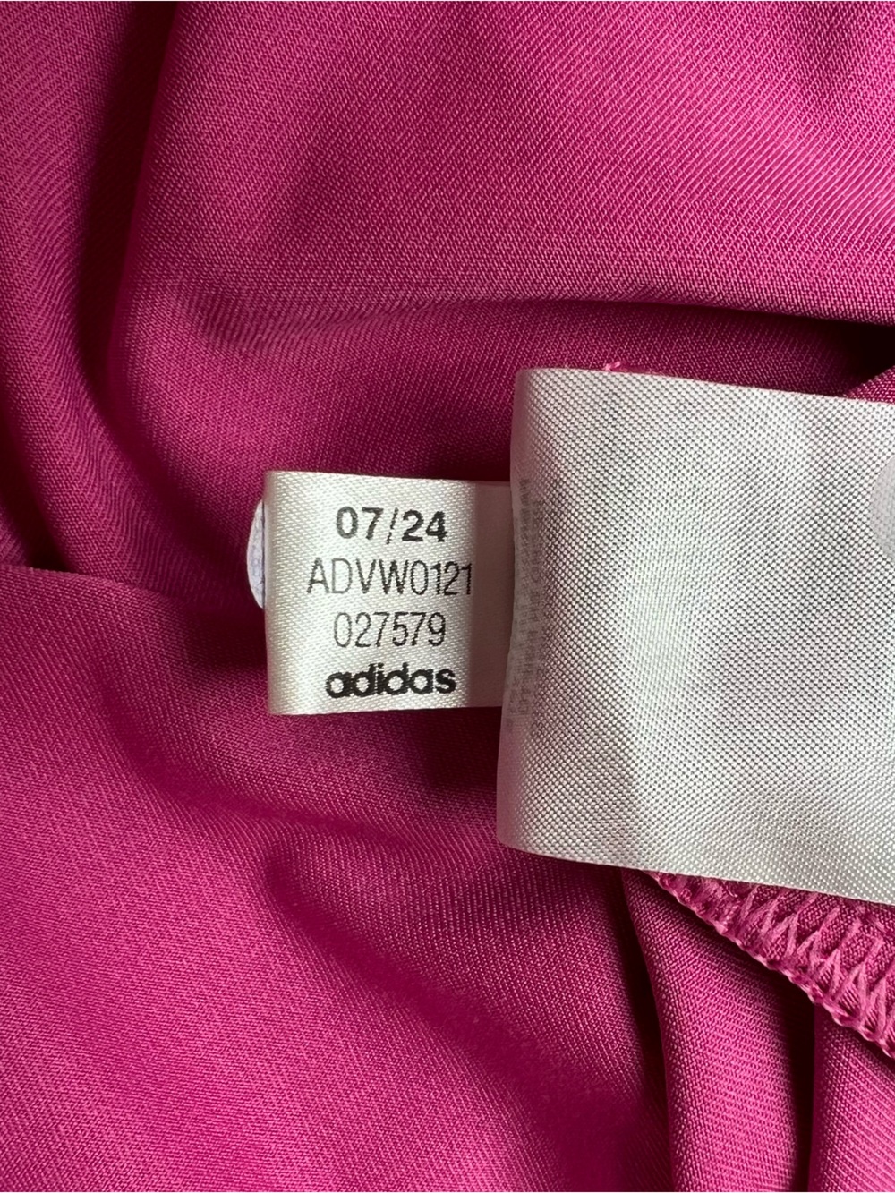 Adidas Womens Large Pink Performance Athletic Workout Running Short Sleeve Shirt - Picture 8 of 12